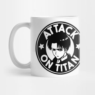 attack on titan anime Mug